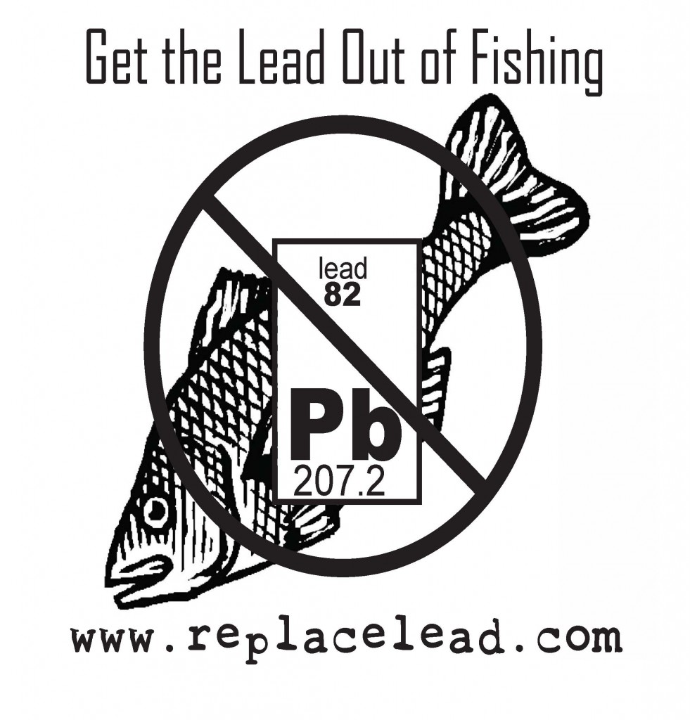 Buttons given away – Get the Lead Out of Fishing